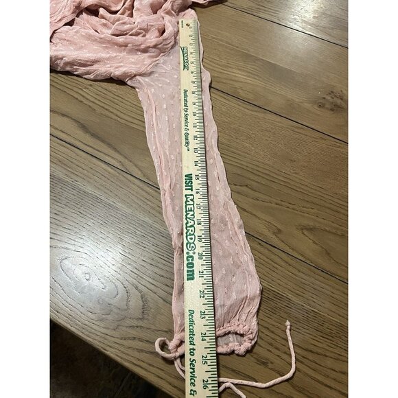 Free People Delilah Mini Dress Sz‎ Medium Lightweight Modern Designer Party Sexy - Picture 7 of 11